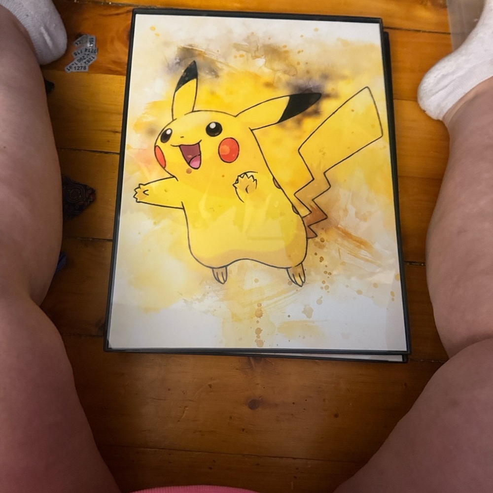 Pokémon Watercolor Art Print